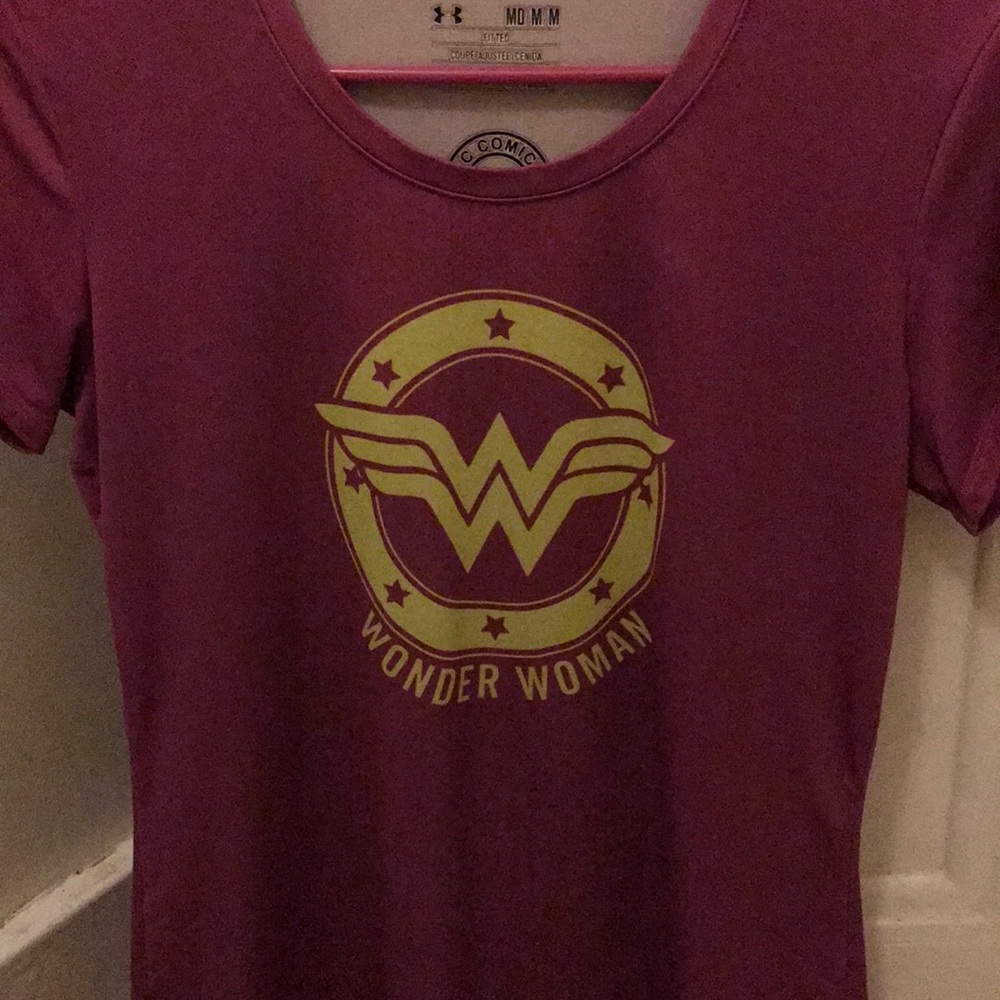 Wonder Woman Under Amour